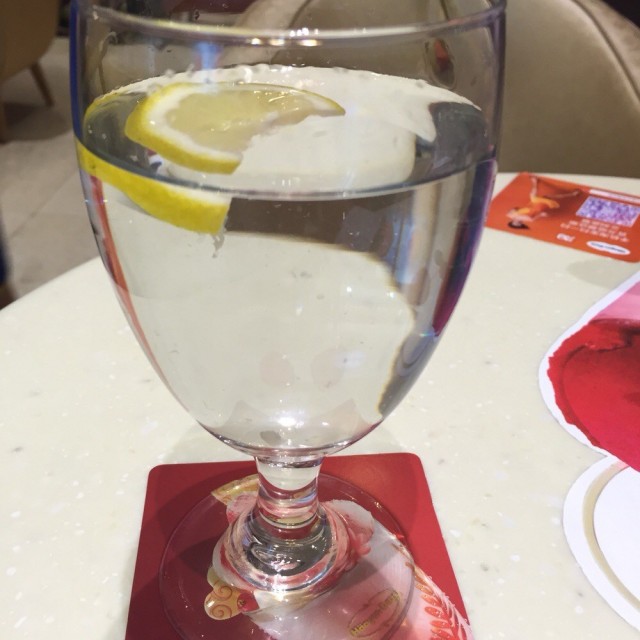 柠檬水