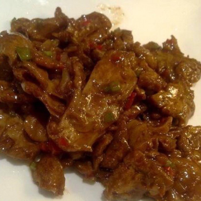 黑椒牛柳