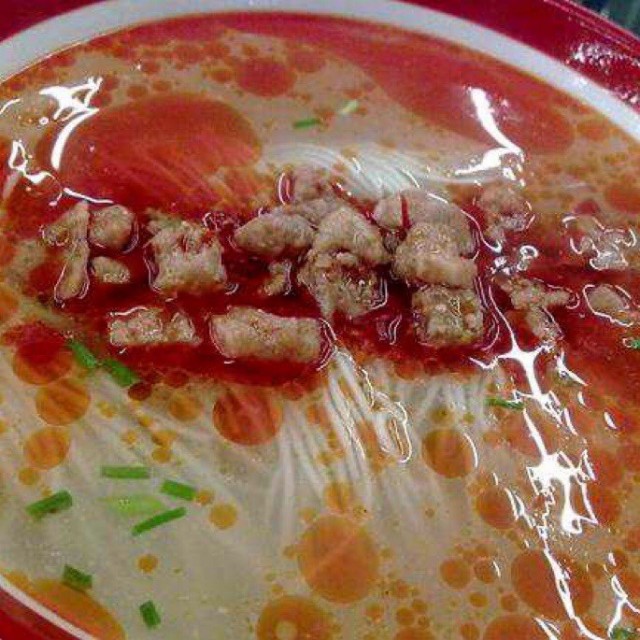 辣肉面