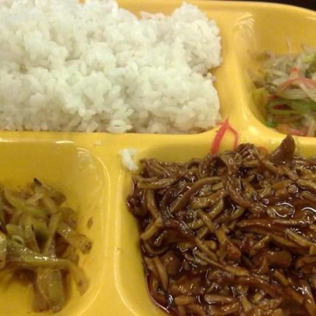 鱼香肉丝套餐