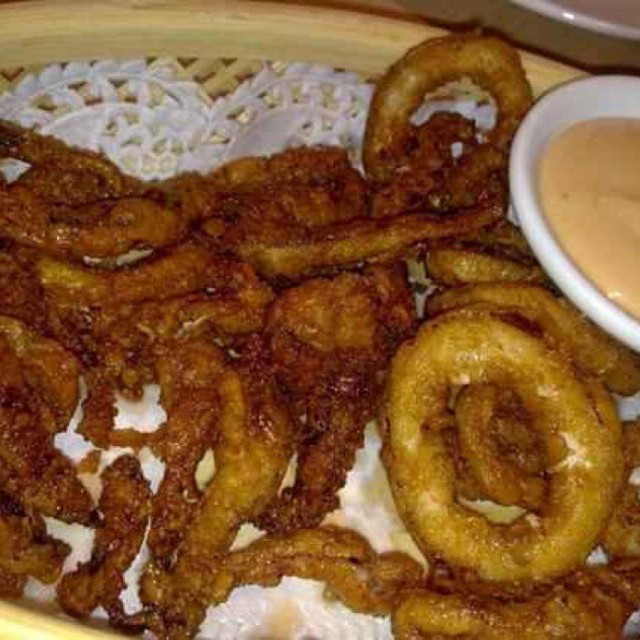 酥炸鱿鱼