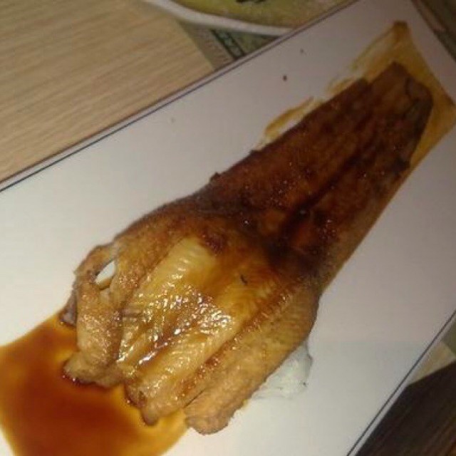 鳗鱼蒲烧