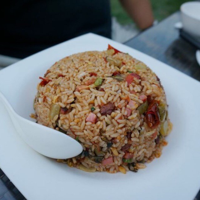 糟辣椒炒饭