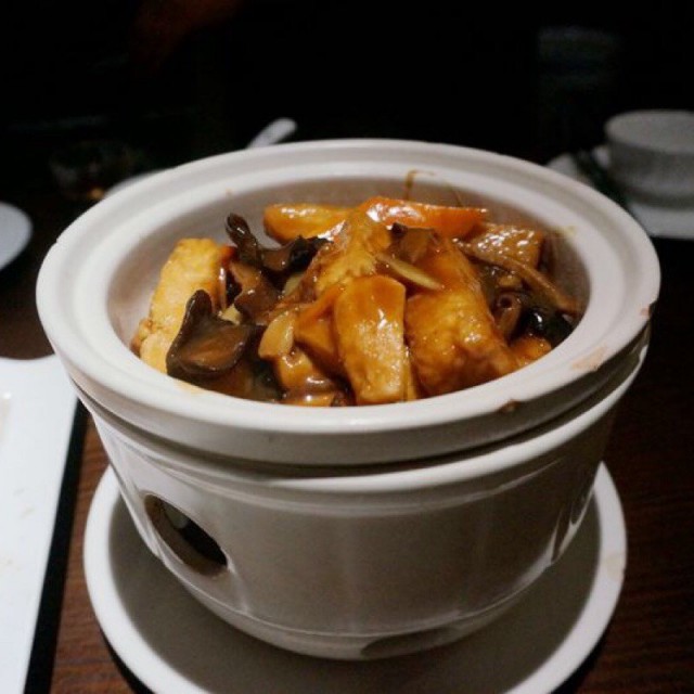 三杯豆腐