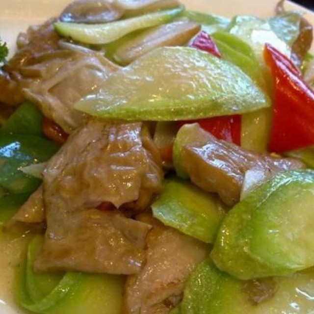 炒时蔬