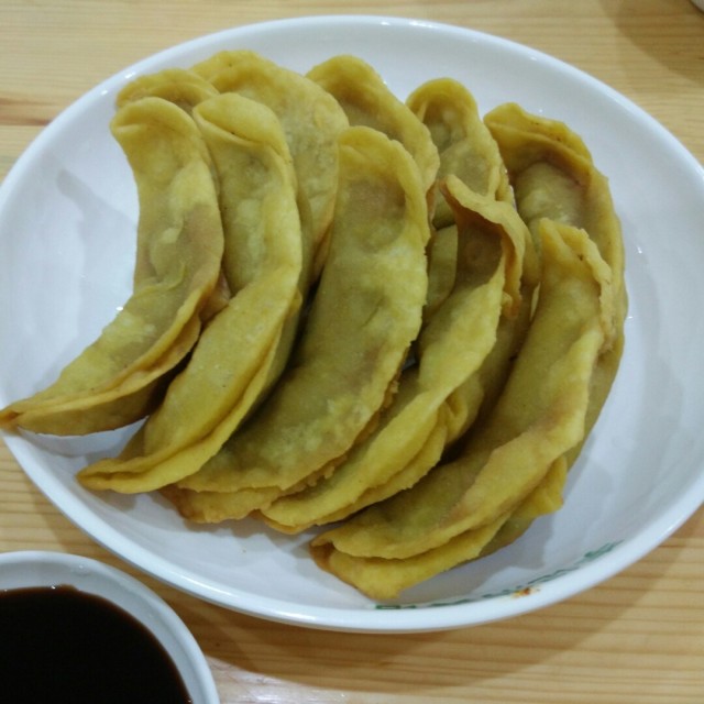 牛肉锅贴