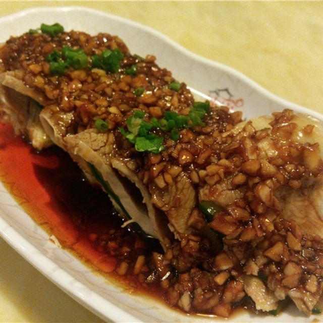 蒜泥白肉