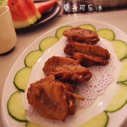 泰式炸鸡翅