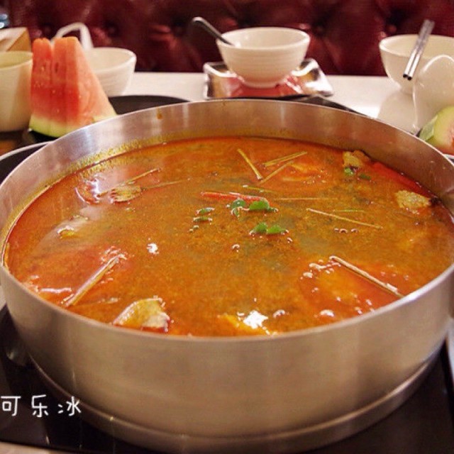 冬阴功锅底