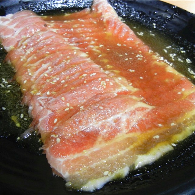 古法酱汁薄片牛肉
