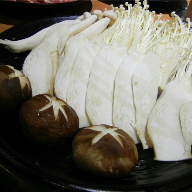 菌菇拼盘