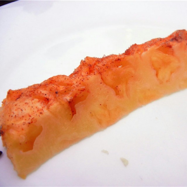 烤菠萝片