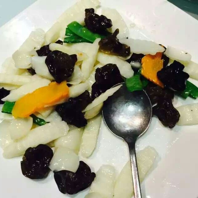 炒上素