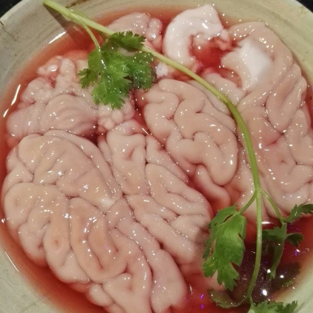 脑花