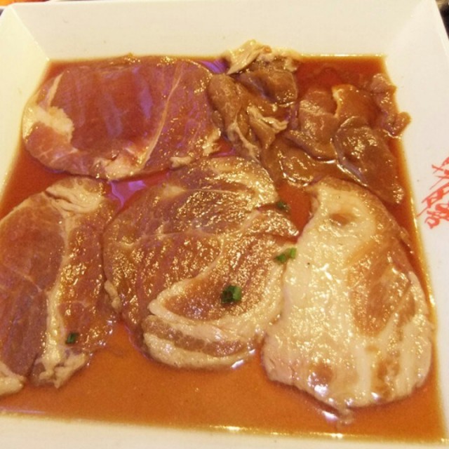 蜜汁牛肉