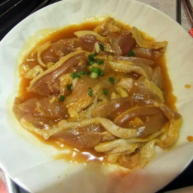 蜜汁里脊