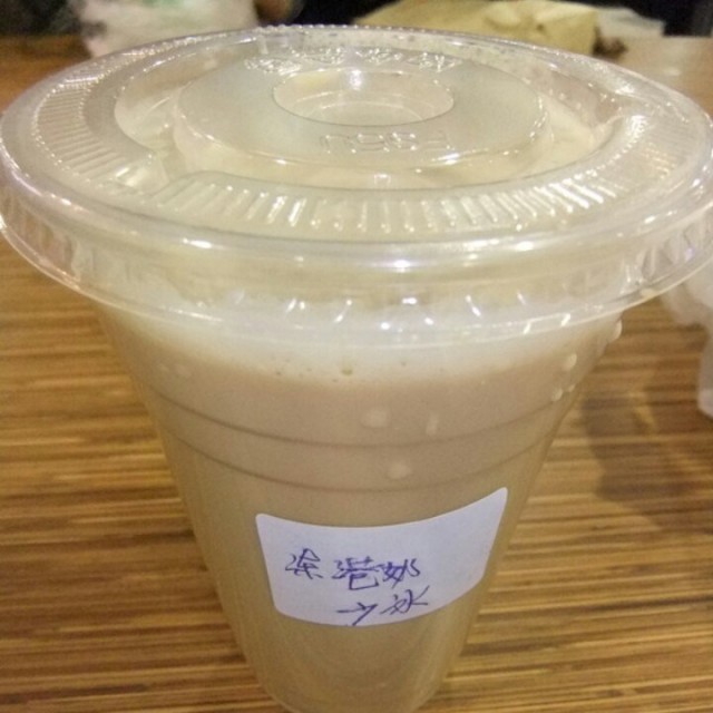 冻奶茶