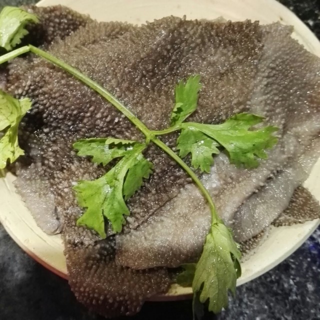 毛肚