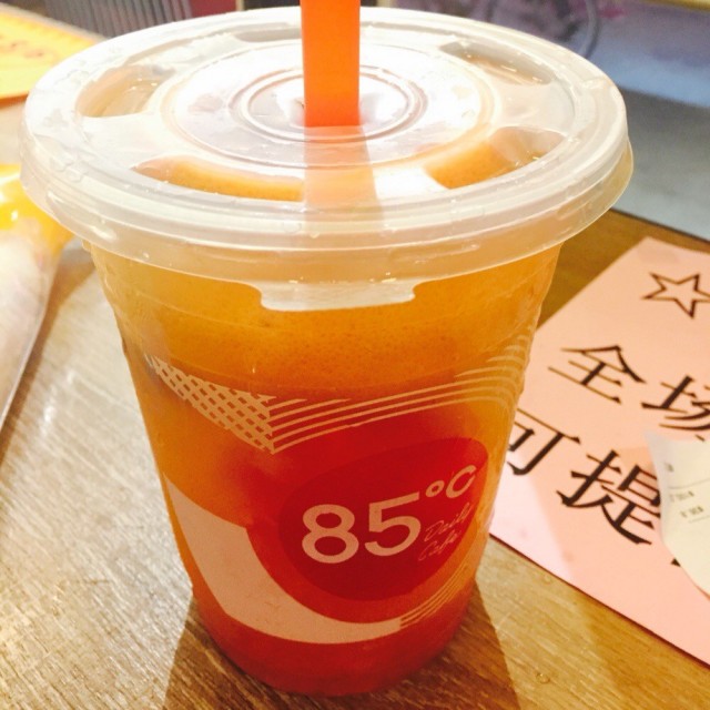 一颗柚子
