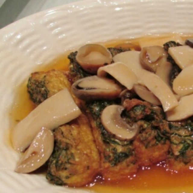 鲜菇蔬菜豆腐