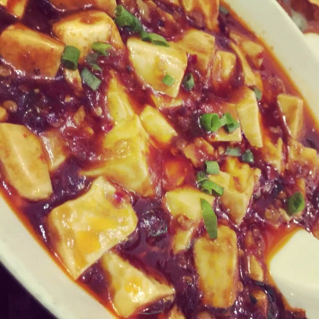 麻婆豆腐