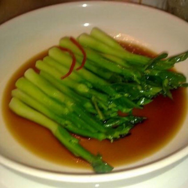 白灼芥兰