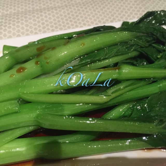 白灼广东菜心