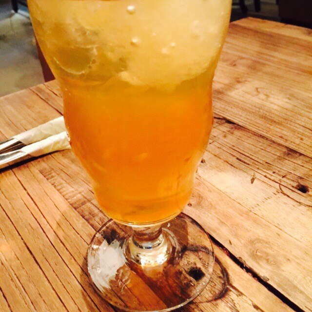 冰蜂蜜红参茶