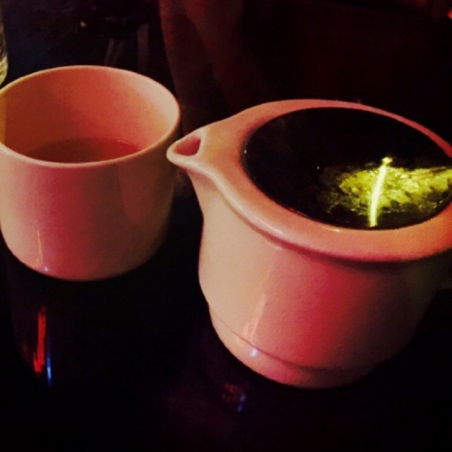 玫瑰花茶