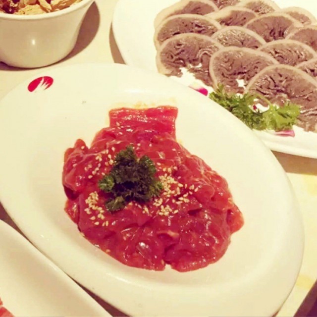 滑牛肉