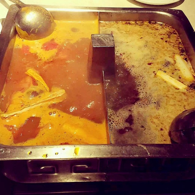鸳鸯锅底