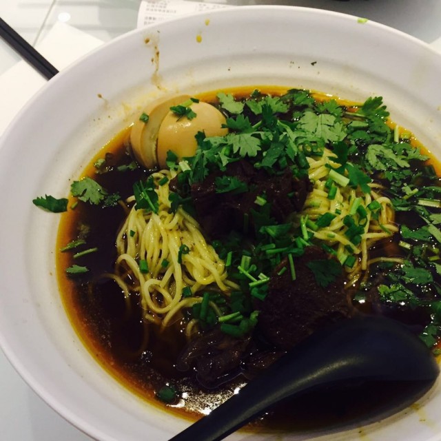 红烧牛肉面