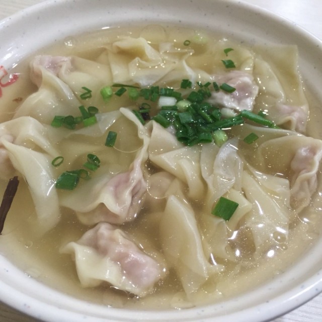鲜肉小馄饨