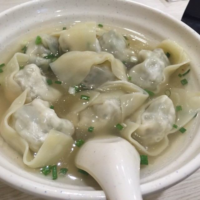 菜肉大馄饨