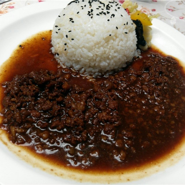 卤肉饭
