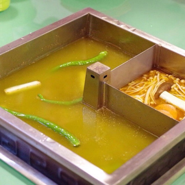青番鸳鸯锅
