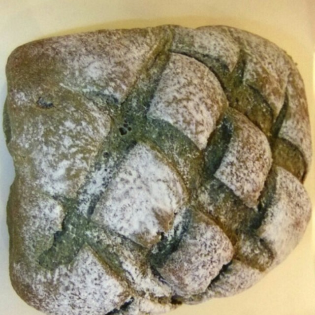 抹茶面包