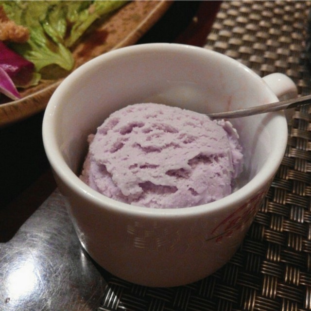 香芋冰淇淋