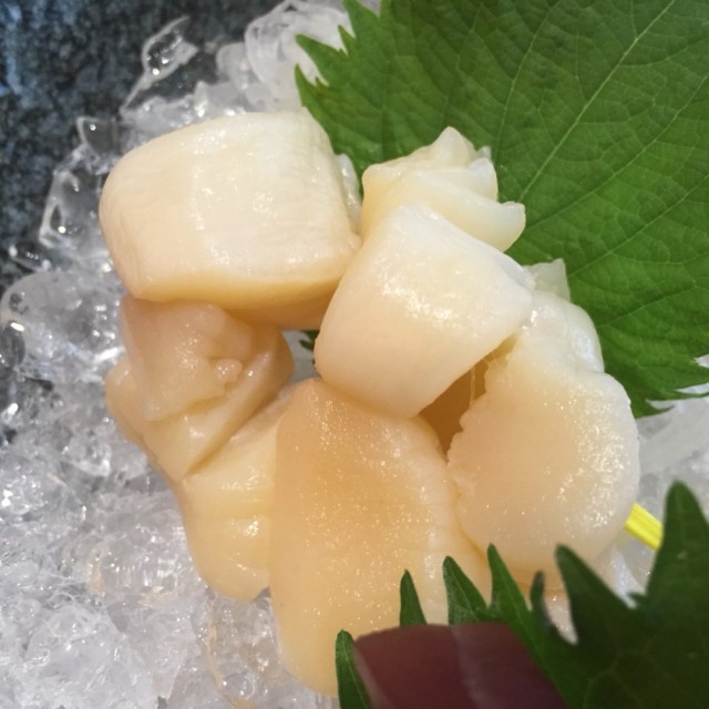 贝柱刺身