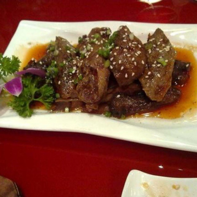 麻辣熏鱼