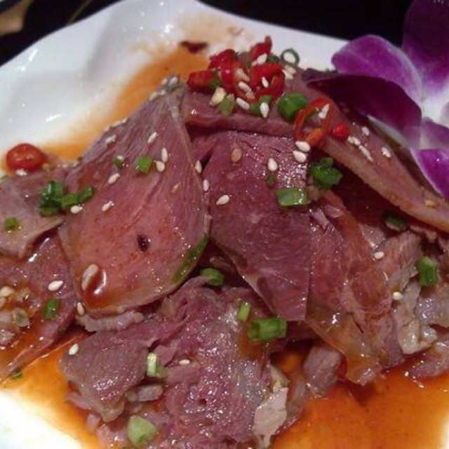 秘制牛肉