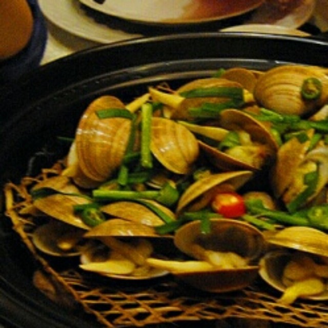 石烹海中鲜