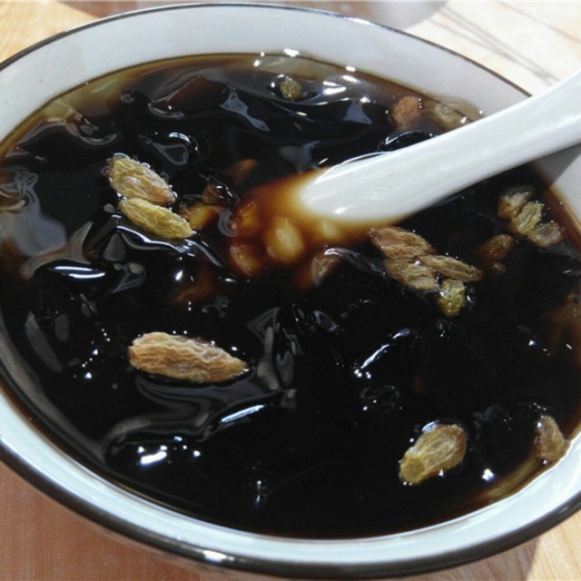 红糖冰粉
