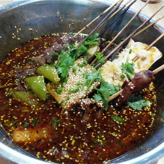 微麻微辣串串