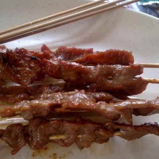 烤羊肉