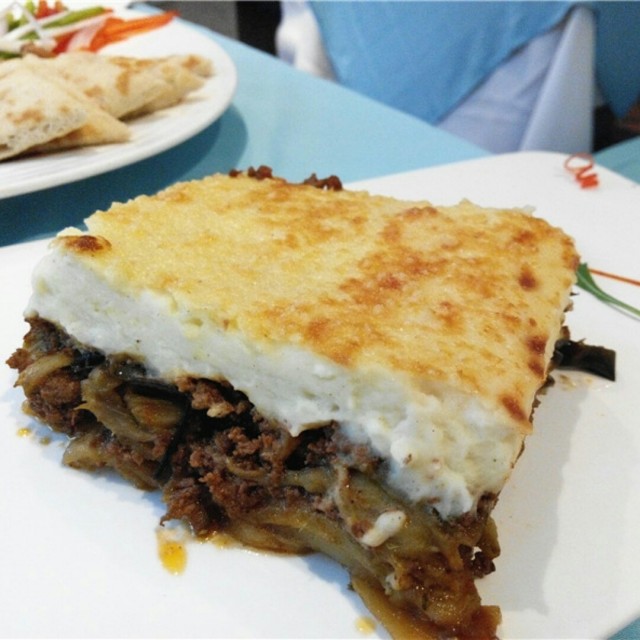 MOUSAKA