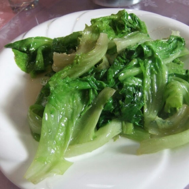 清炒生菜