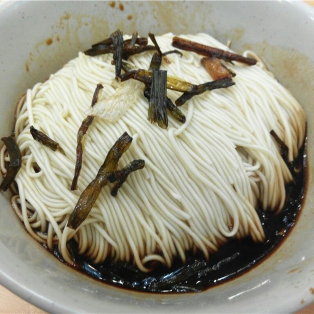 葱油面