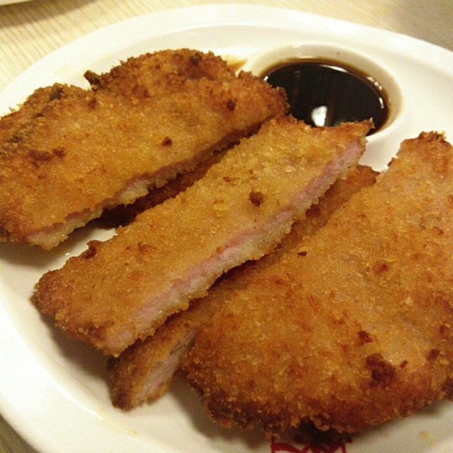 大份猪排