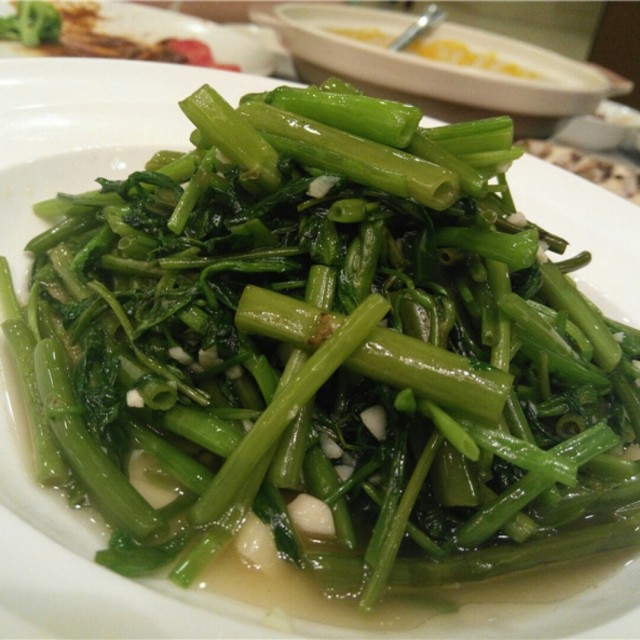 蒜泥空心菜